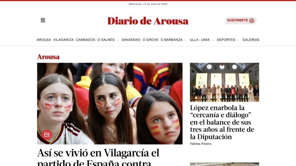 Captura de Diario de Arousa