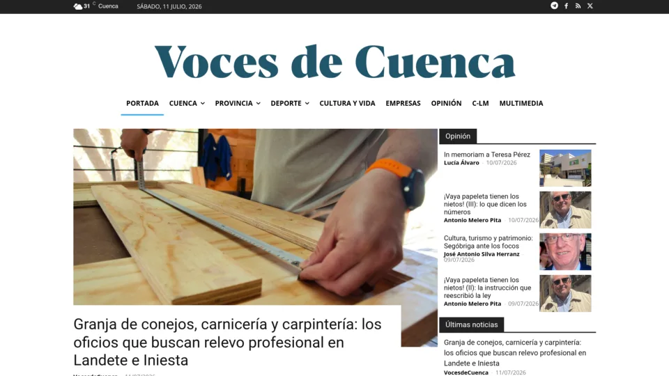 Captura de Voces de Cuenca