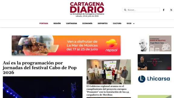 Captura de Cartagena Diario