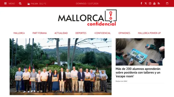 Captura de Mallorca Confidencial
