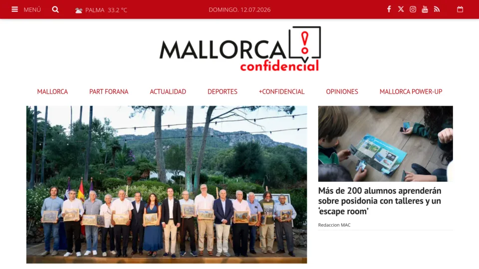 Captura de Mallorca Confidencial