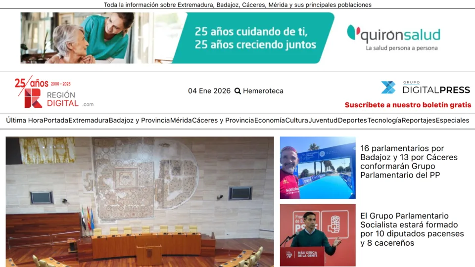Captura de Región Digital