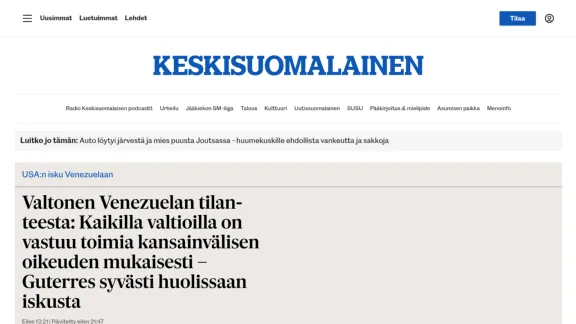 Captura de Keskisuomalainen