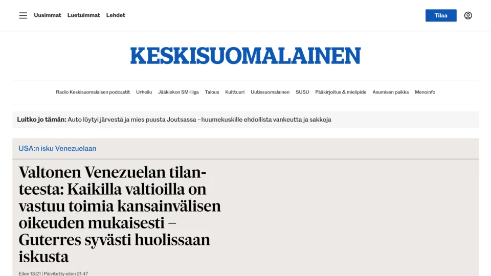Captura de Keskisuomalainen