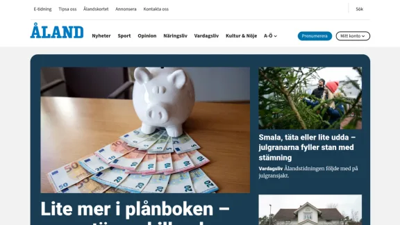 Captura de Åland