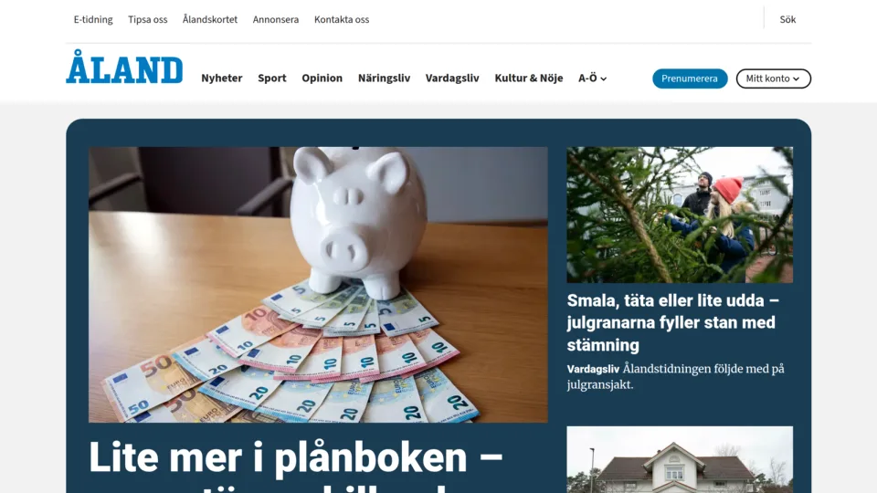 Captura de Åland