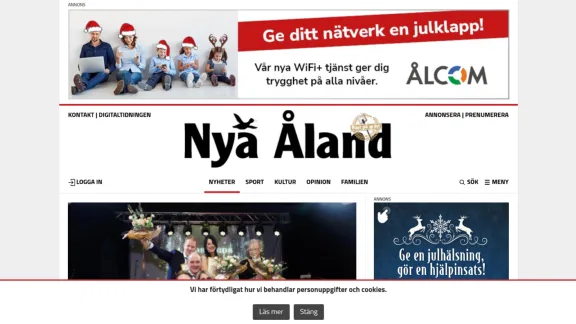 Captura de Nya Åland