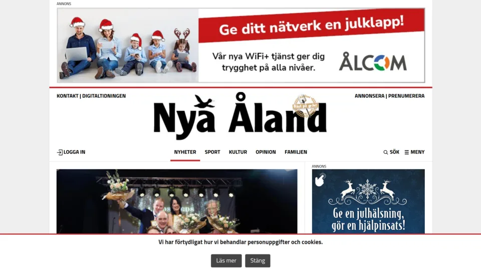 Captura de Nya Åland