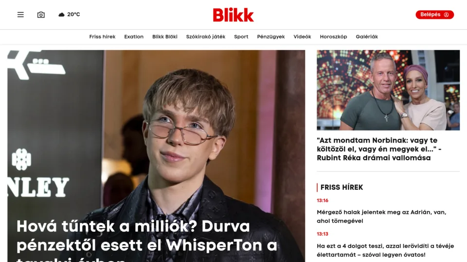 Captura de Blikk