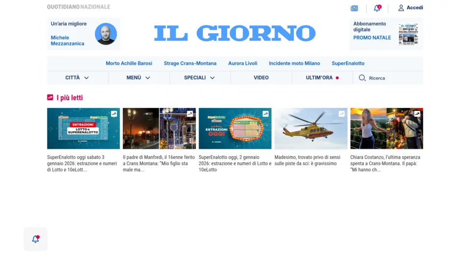 Captura de Il Giorno