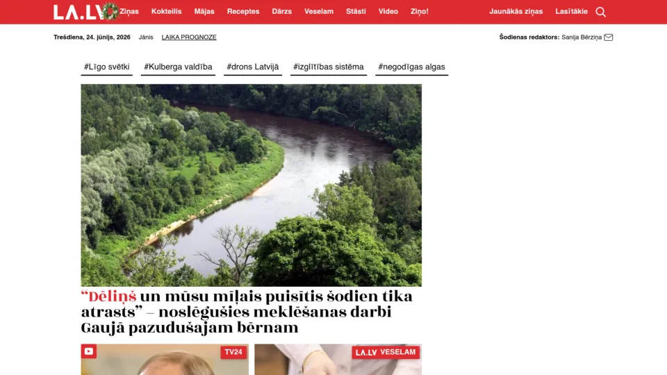 Captura de Latvijas Avize