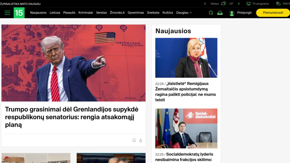 Captura de 15 Minucio
