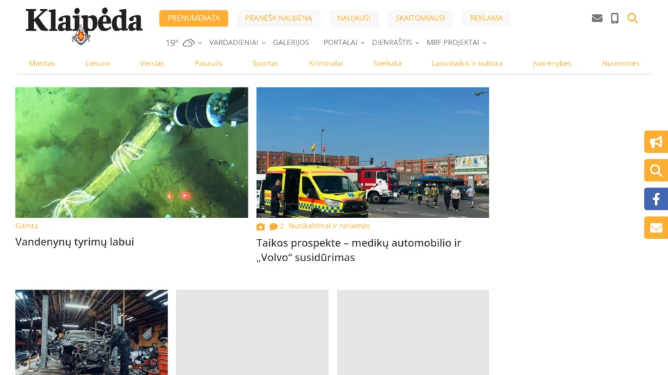 Captura de Klaipėda