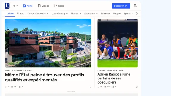 Captura de L’Essentiel
