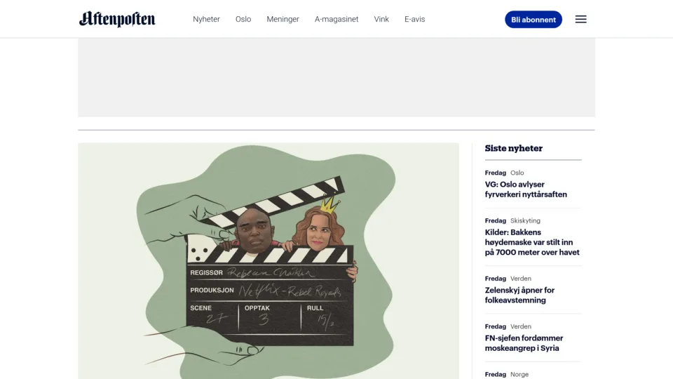 Captura de Aftenposten