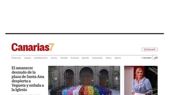 Captura de Canarias 7