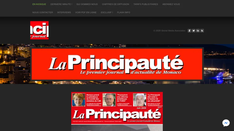 Captura de La Principauté