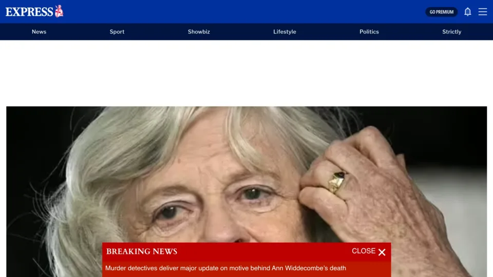 Captura de Evening Standard