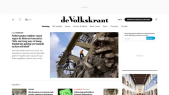 Captura de de Volkskrant