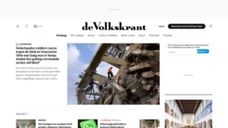 Captura de de Volkskrant