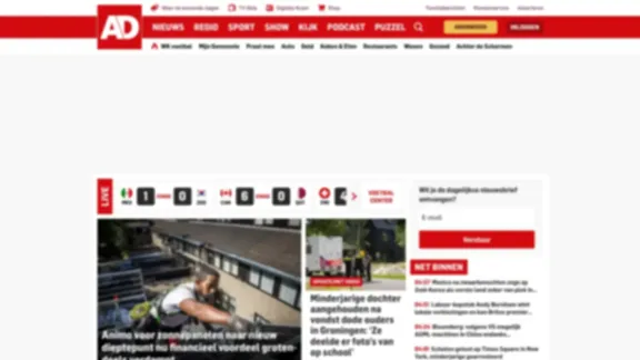 Captura de Algemeen Dagblad
