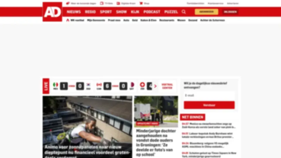 Captura de Algemeen Dagblad