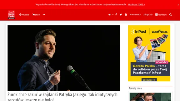 Captura de Gazeta Polska Codziennie