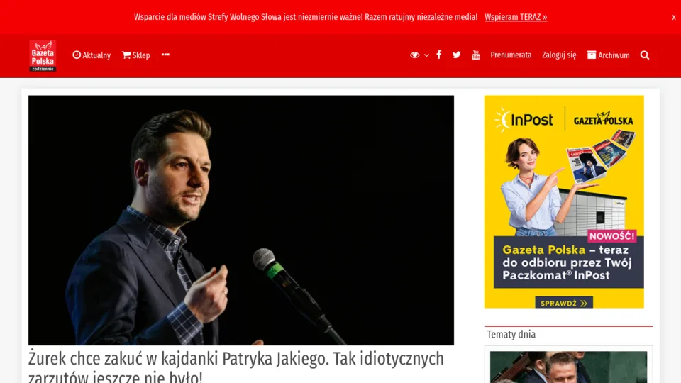 Captura de Gazeta Polska Codziennie