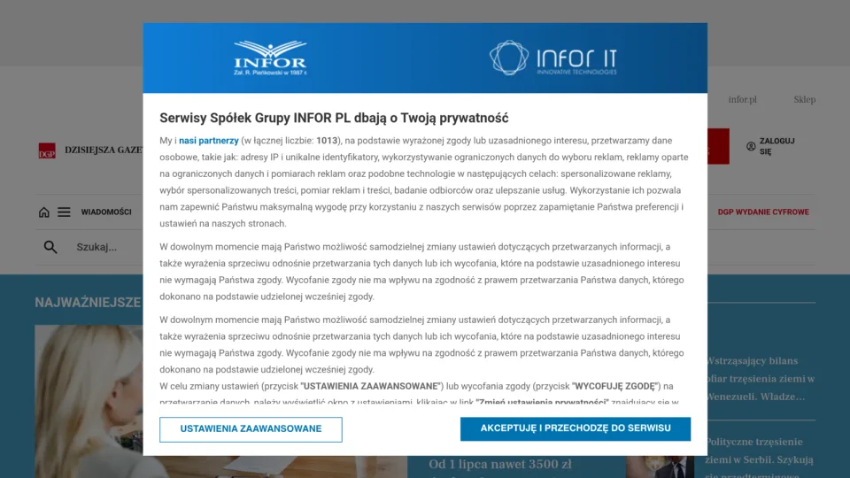 Captura de Gazeta Prawna