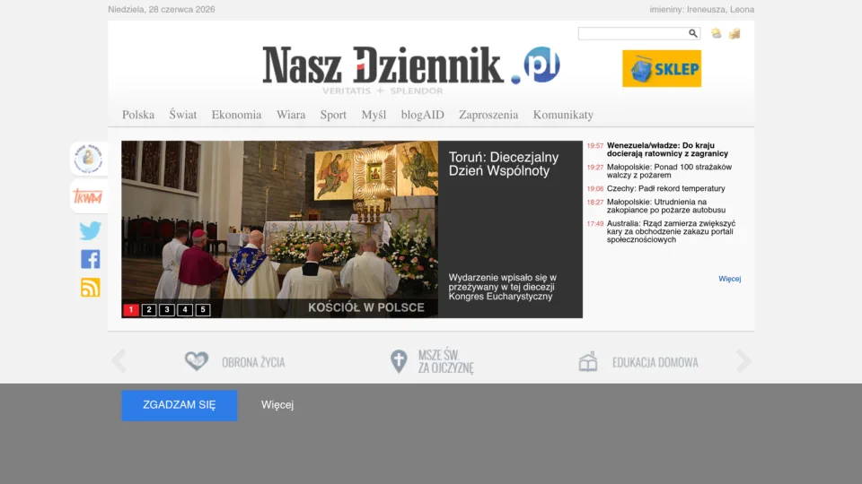 Captura de Nasz Dziennik