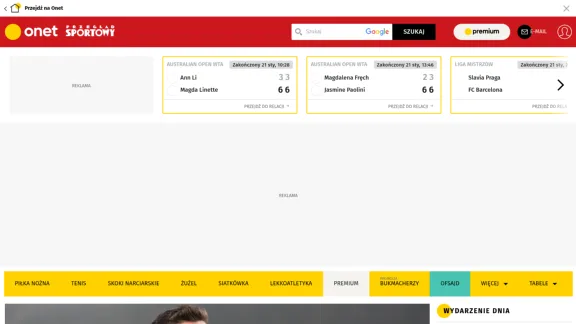 Captura de Przegląd Sportowy