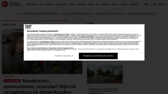 Captura de Dziennik Zachodni