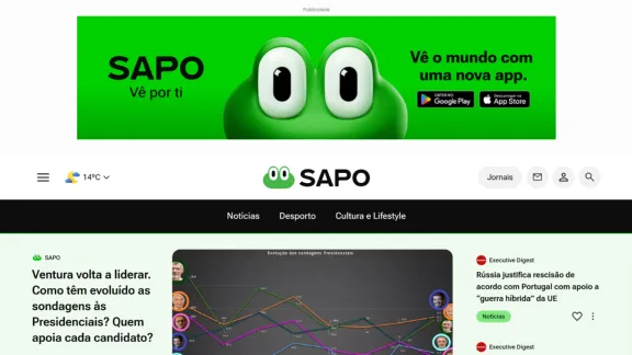Captura de Sapo
