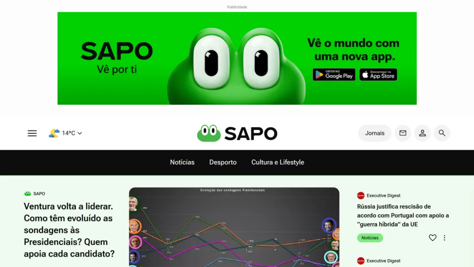 Captura de Sapo