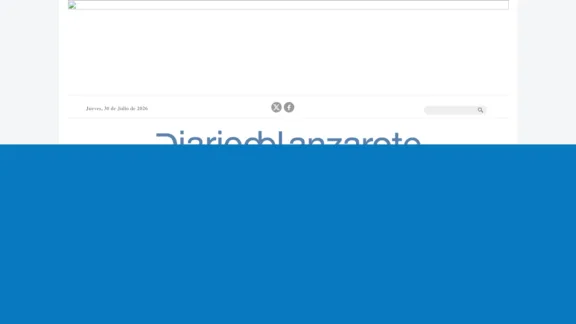 Captura de Diario de Lanzarote