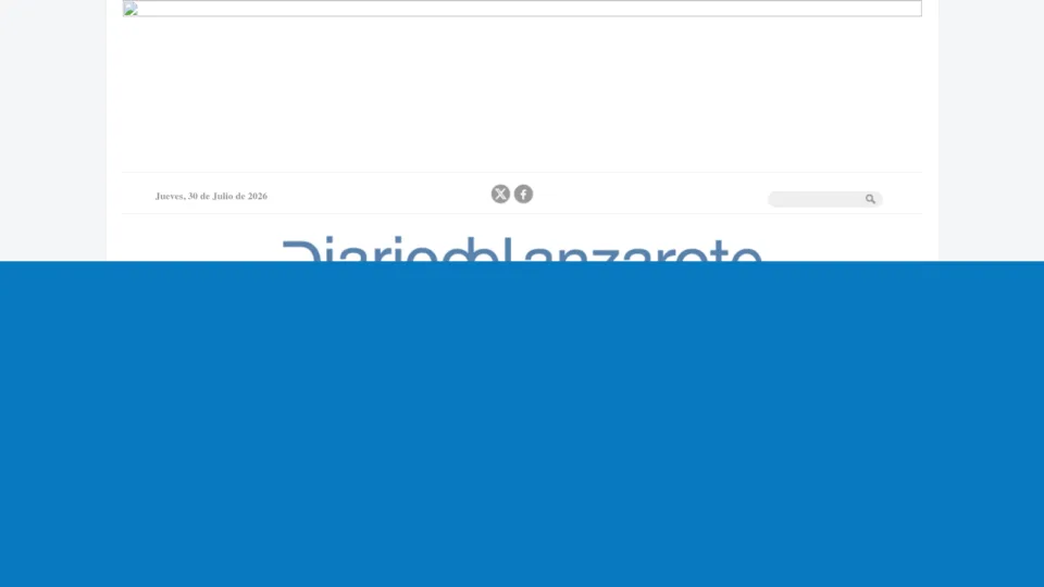 Captura de Diario de Lanzarote