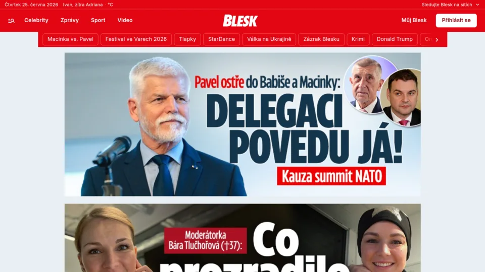 Captura de Blesk