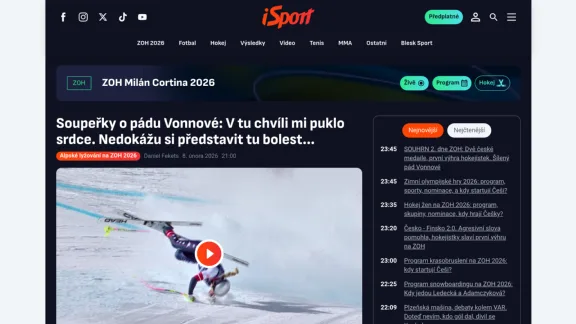 Captura de Sport