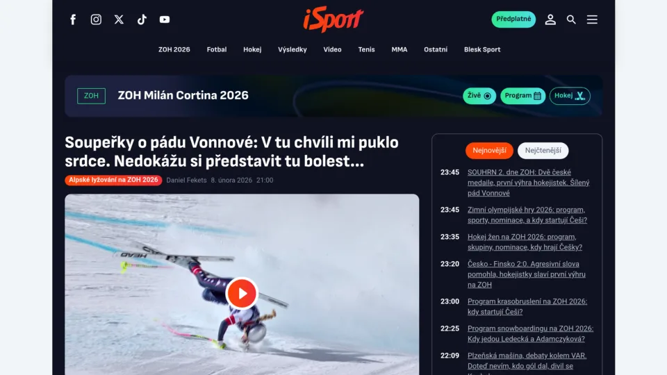 Captura de Sport