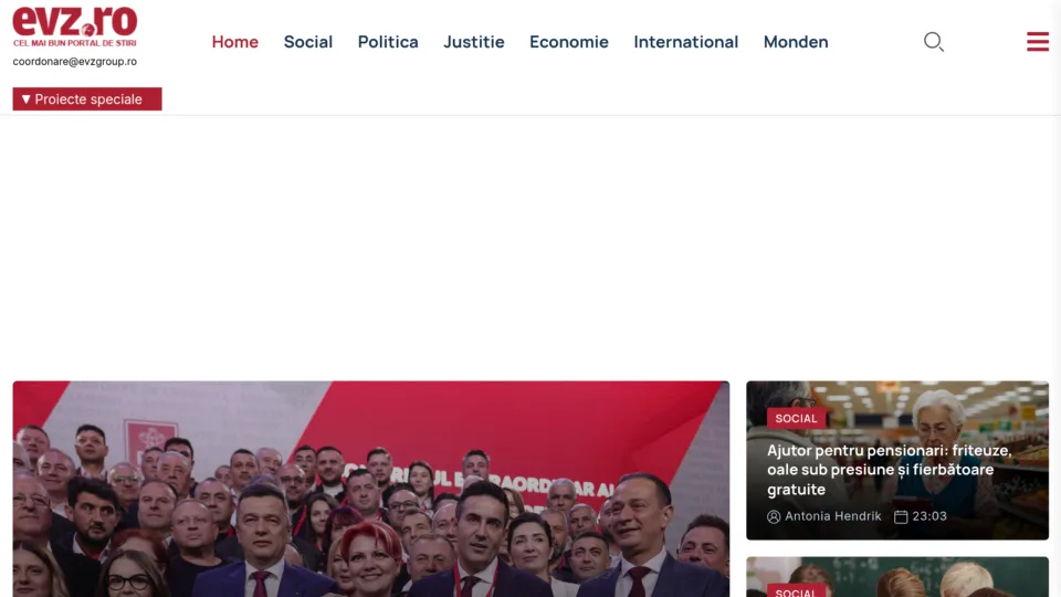 Captura de Evenimentul Zilei