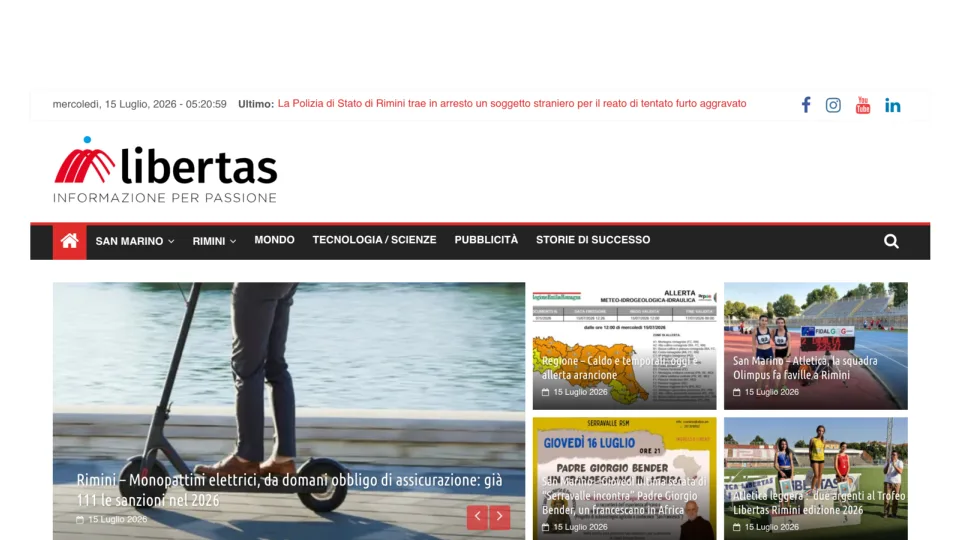 Captura de Libertas
