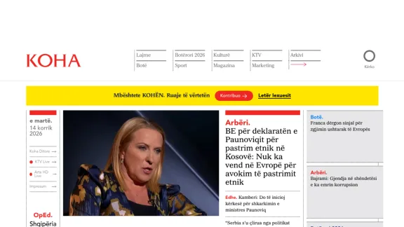 Captura de Koha Ditore