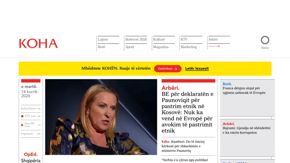 Captura de Koha Ditore