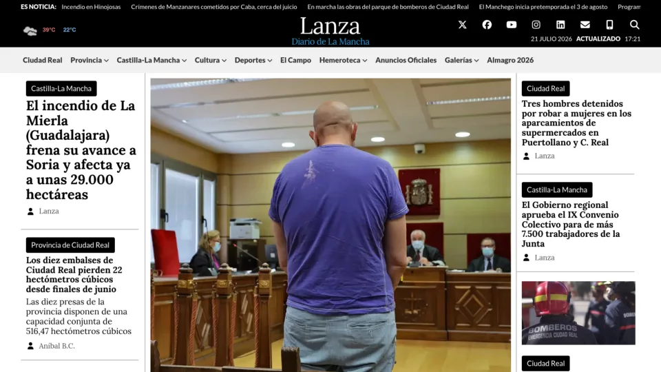 Captura de Lanza Digital
