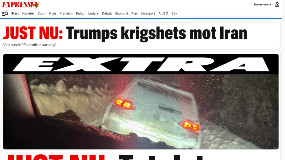 Captura de Expressen