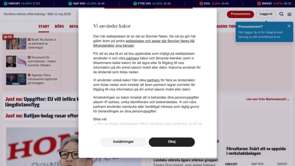Captura de Dagens industri