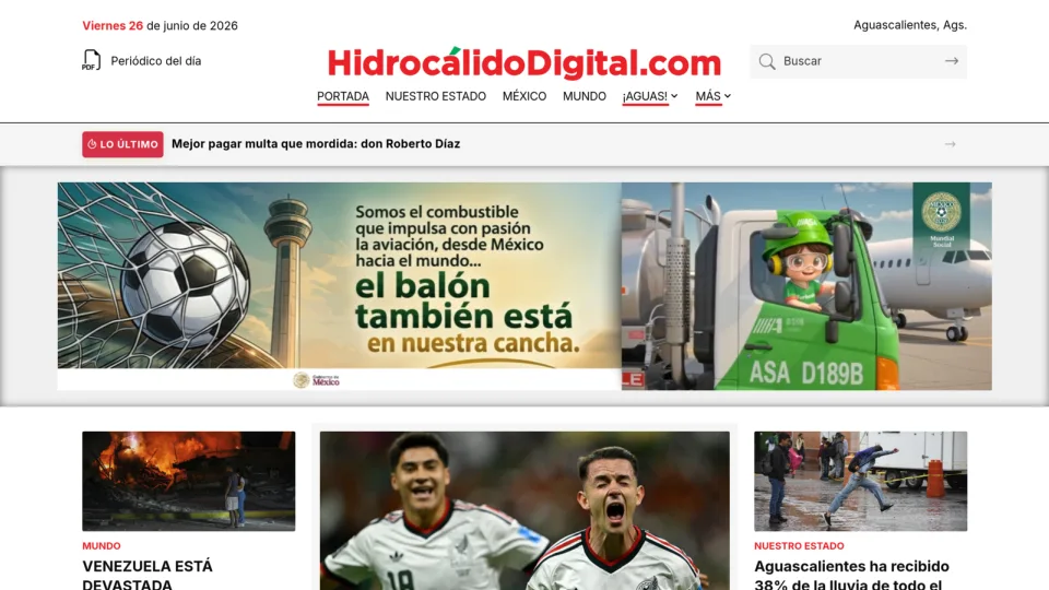 Captura de Hidrocálido