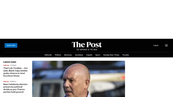 Captura de The Dominion Post