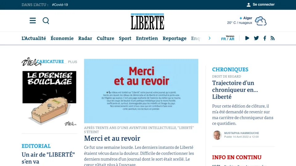 Captura de LibertÃ©
