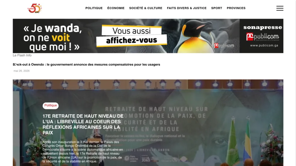 Captura de L’union